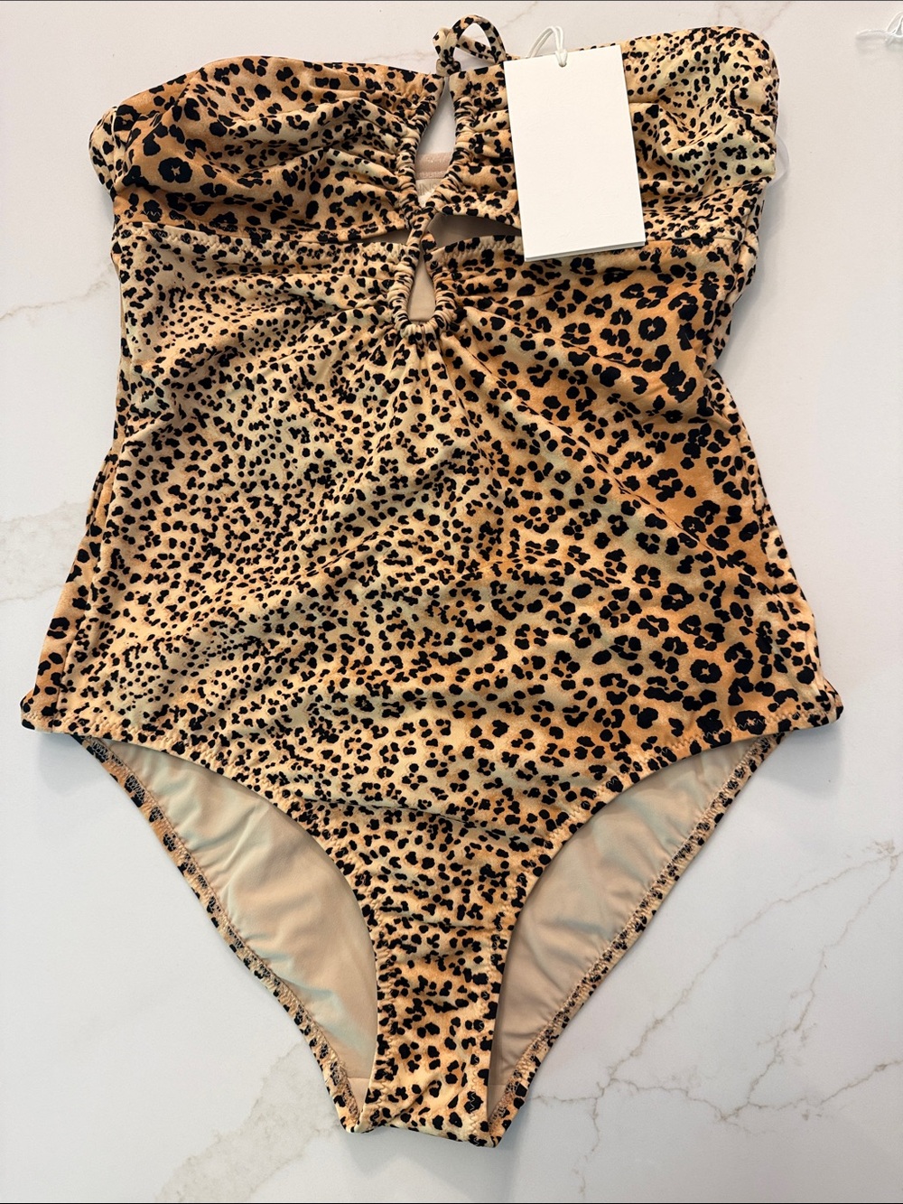 Ulla Johnson One Piece Swimsuit in Leopard NWT - Picture 4 of 6